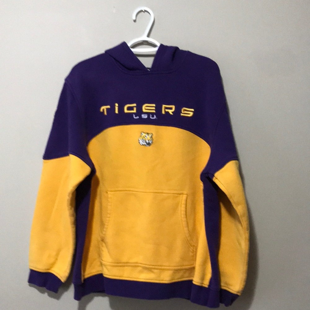 Tigers LSU men’s Large hoodie